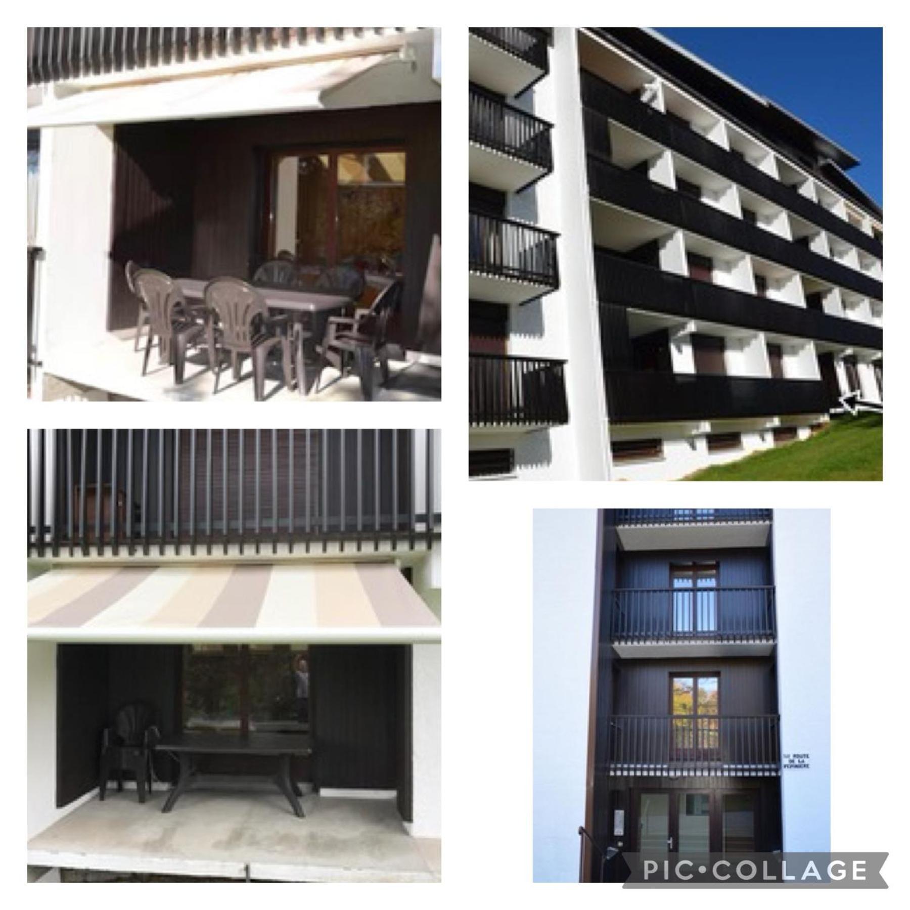 Gite Les Dryades Gérardmer Exterior foto